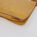 LOUIS VUITTON Monogram Vernis Lexington Pouch Beige M91010 LV Auth BA6412-9