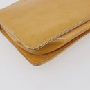 LOUIS VUITTON Monogram Vernis Lexington Pouch Beige M91010 LV Auth BA6412-14