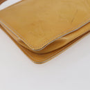 LOUIS VUITTON Monogram Vernis Lexington Pouch Beige M91010 LV Auth BA6412-16