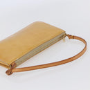 LOUIS VUITTON Monogram Vernis Lexington Pouch Beige M91010 LV Auth BA6412-7