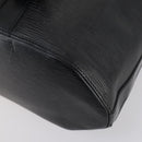 LOUIS VUITTON Epi Sac A Dos Shoulder Bag Black M80153 LV Auth BA6413-10