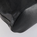 LOUIS VUITTON Epi Sac A Dos Shoulder Bag Black M80153 LV Auth BA6413-11