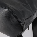 LOUIS VUITTON Epi Sac A Dos Shoulder Bag Black M80153 LV Auth BA6413-12