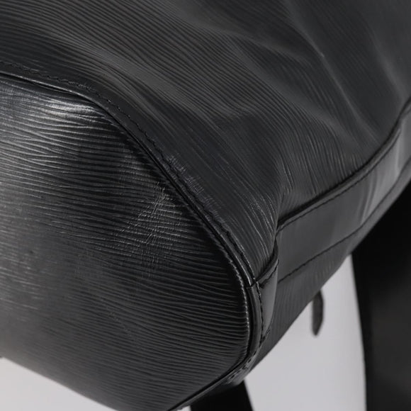 LOUIS VUITTON Epi Sac A Dos Shoulder Bag Black M80153 LV Auth BA6413