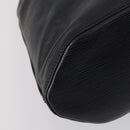 LOUIS VUITTON Epi Sac A Dos Shoulder Bag Black M80153 LV Auth BA6413-13