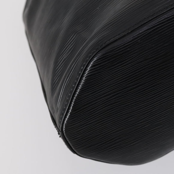 LOUIS VUITTON Epi Sac A Dos Shoulder Bag Black M80153 LV Auth BA6413