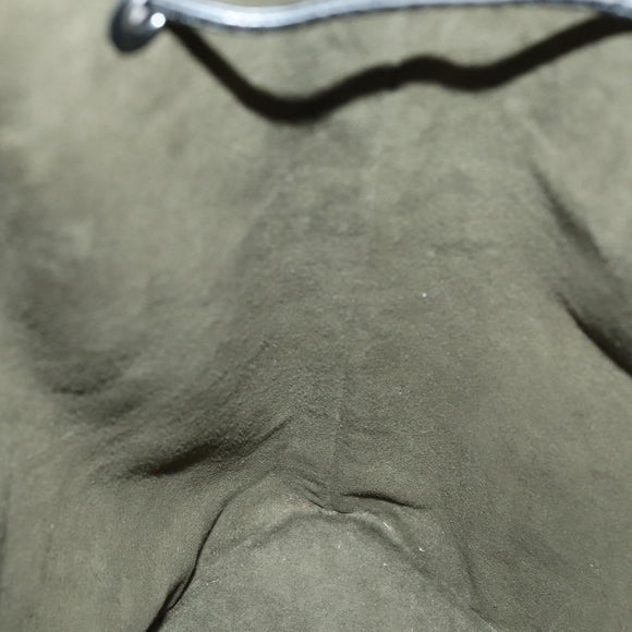 LOUIS VUITTON Epi Sac A Dos Shoulder Bag Black M80153 LV Auth BA6413