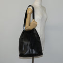 LOUIS VUITTON Epi Sac A Dos Shoulder Bag Black M80153 LV Auth BA6413-19