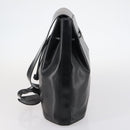 LOUIS VUITTON Epi Sac A Dos Shoulder Bag Black M80153 LV Auth BA6413-4