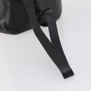 LOUIS VUITTON Epi Sac A Dos Shoulder Bag Black M80153 LV Auth BA6413-7