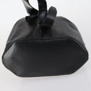 LOUIS VUITTON Epi Sac A Dos Shoulder Bag Black M80153 LV Auth BA6413-9