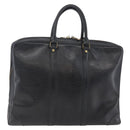 LOUIS VUITTON Epi Porte Documents Voyage Business Bag Black M54472 Auth BA6415-1