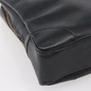 LOUIS VUITTON Epi Porte Documents Voyage Business Bag Black M54472 Auth BA6415-16