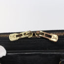 LOUIS VUITTON Epi Porte Documents Voyage Business Bag Black M54472 Auth BA6415-9