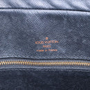 LOUIS VUITTON Epi Porte Documents Voyage Business Bag Black M54472 Auth BA6415-18