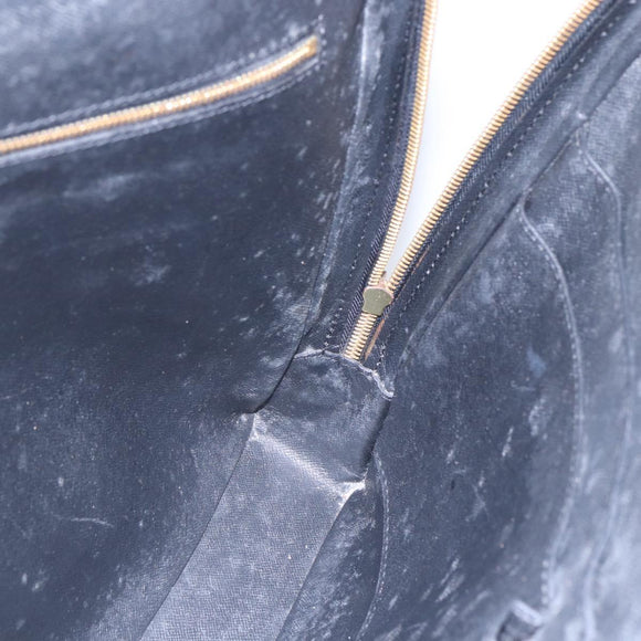 LOUIS VUITTON Epi Porte Documents Voyage Business Bag Black M54472 Auth BA6415