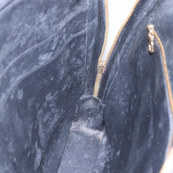 LOUIS VUITTON Epi Porte Documents Voyage Business Bag Black M54472 Auth BA6415