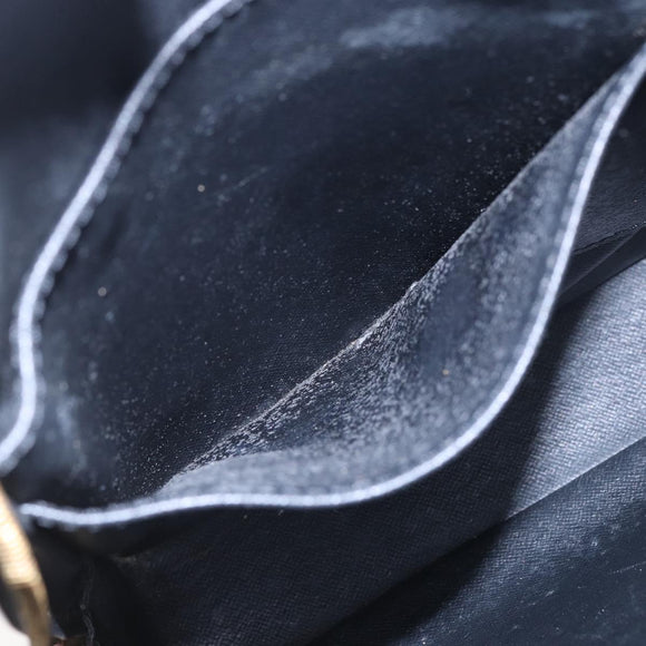 LOUIS VUITTON Epi Porte Documents Voyage Business Bag Black M54472 Auth BA6415