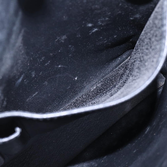 LOUIS VUITTON Epi Porte Documents Voyage Business Bag Black M54472 Auth BA6415