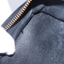 LOUIS VUITTON Epi Porte Documents Voyage Business Bag Black M54472 Auth BA6415-12