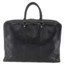 LOUIS VUITTON Epi Porte Documents Voyage Business Bag Black M54472 Auth BA6415-2