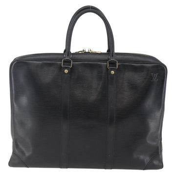 LOUIS VUITTON Epi Porte Documents Voyage Business Bag Black M54472 Auth BA6415 - 0