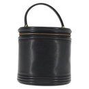 LOUIS VUITTON Epi Cannes Hand Bag Black M48032 LV Auth BA6417-1