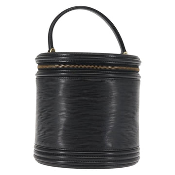 LOUIS VUITTON Epi Cannes Hand Bag Black M48032 LV Auth BA6417