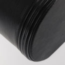 LOUIS VUITTON Epi Cannes Hand Bag Black M48032 LV Auth BA6417-15