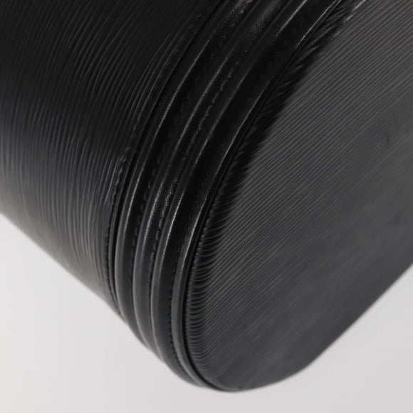 LOUIS VUITTON Epi Cannes Hand Bag Black M48032 LV Auth BA6417