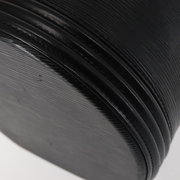 LOUIS VUITTON Epi Cannes Hand Bag Black M48032 LV Auth BA6417