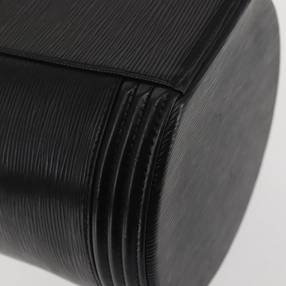 LOUIS VUITTON Epi Cannes Hand Bag Black M48032 LV Auth BA6417