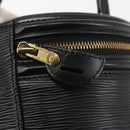 LOUIS VUITTON Epi Cannes Hand Bag Black M48032 LV Auth BA6417-8