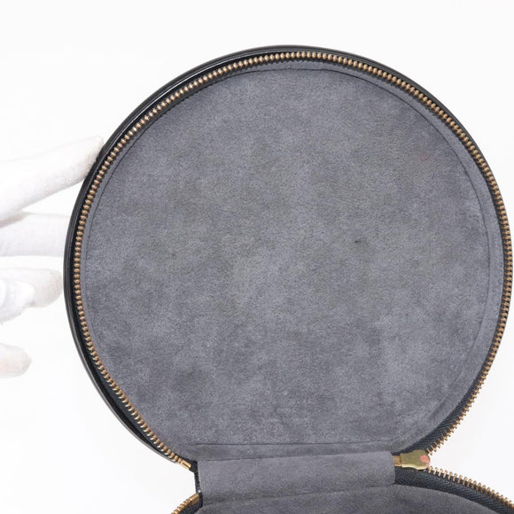 LOUIS VUITTON Epi Cannes Hand Bag Black M48032 LV Auth BA6417