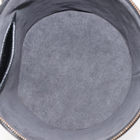 LOUIS VUITTON Epi Cannes Hand Bag Black M48032 LV Auth BA6417