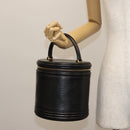 LOUIS VUITTON Epi Cannes Hand Bag Black M48032 LV Auth BA6417-23