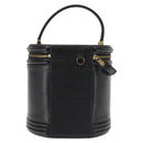 LOUIS VUITTON Epi Cannes Hand Bag Black M48032 LV Auth BA6417-2