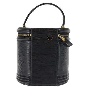 LOUIS VUITTON Epi Cannes Hand Bag Black M48032 LV Auth BA6417 - 0