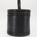 LOUIS VUITTON Epi Cannes Hand Bag Black M48032 LV Auth BA6417-3