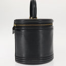 LOUIS VUITTON Epi Cannes Hand Bag Black M48032 LV Auth BA6417-4