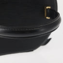 LOUIS VUITTON Epi Cannes Hand Bag Black M48032 LV Auth BA6417-7