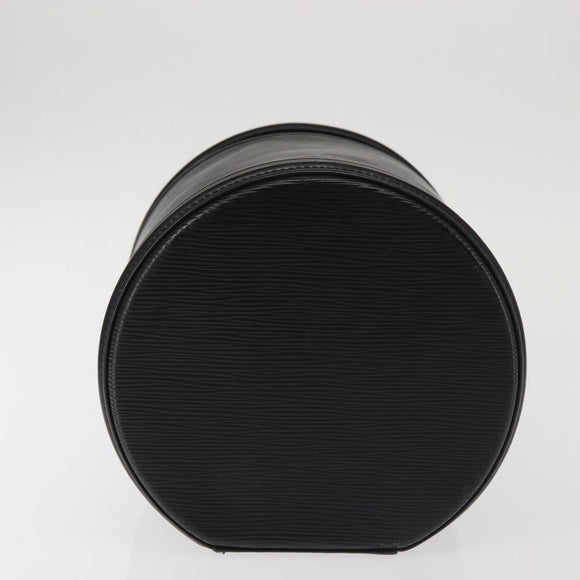 LOUIS VUITTON Epi Cannes Hand Bag Black M48032 LV Auth BA6417