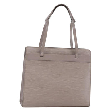 LOUIS VUITTON Epi Croisette PM Tote Bag Lilac M5249B LV Auth BA6418