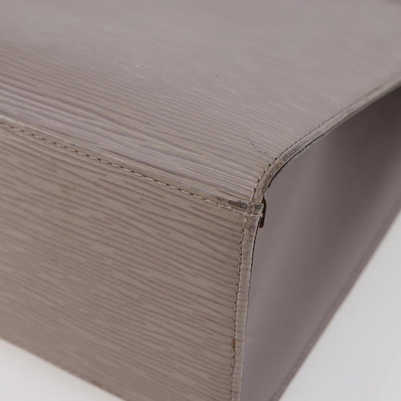 LOUIS VUITTON Epi Croisette PM Tote Bag Lilac M5249B LV Auth BA6418