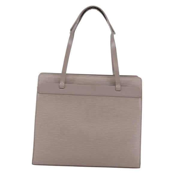 LOUIS VUITTON Epi Croisette PM Tote Bag Lilac M5249B LV Auth BA6418