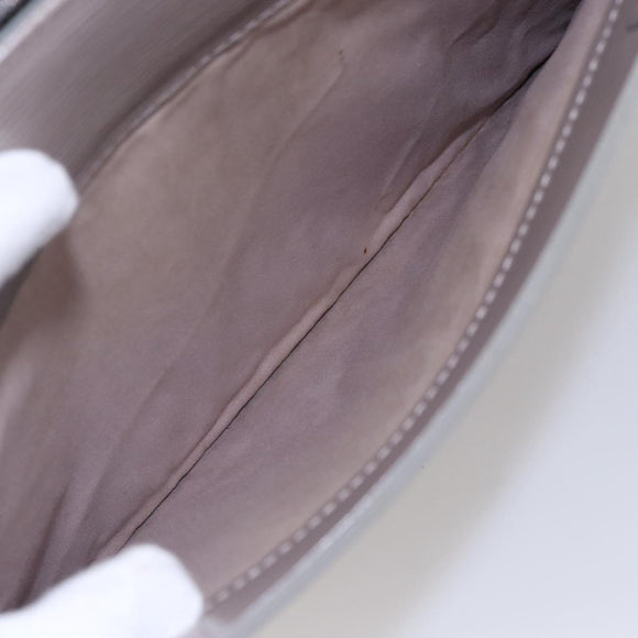 LOUIS VUITTON Epi Croisette PM Tote Bag Lilac M5249B LV Auth BA6418