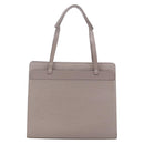 LOUIS VUITTON Epi Croisette PM Tote Bag Lilac M5249B LV Auth BA6418-2