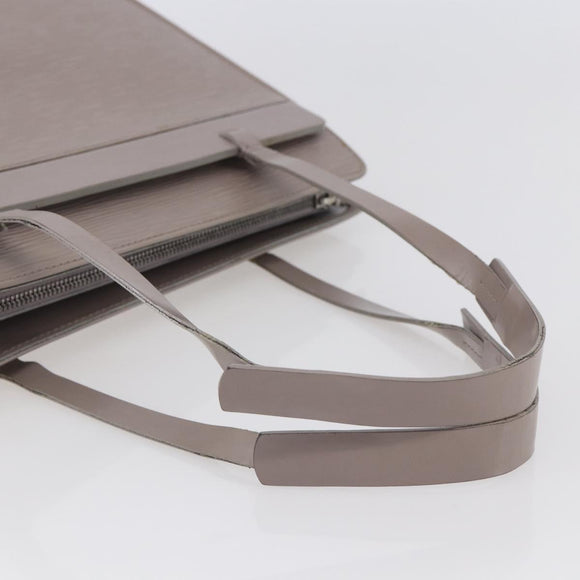 LOUIS VUITTON Epi Croisette PM Tote Bag Lilac M5249B LV Auth BA6418