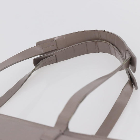 LOUIS VUITTON Epi Croisette PM Tote Bag Lilac M5249B LV Auth BA6418