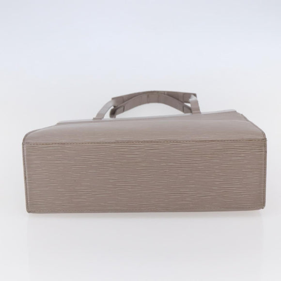 LOUIS VUITTON Epi Croisette PM Tote Bag Lilac M5249B LV Auth BA6418